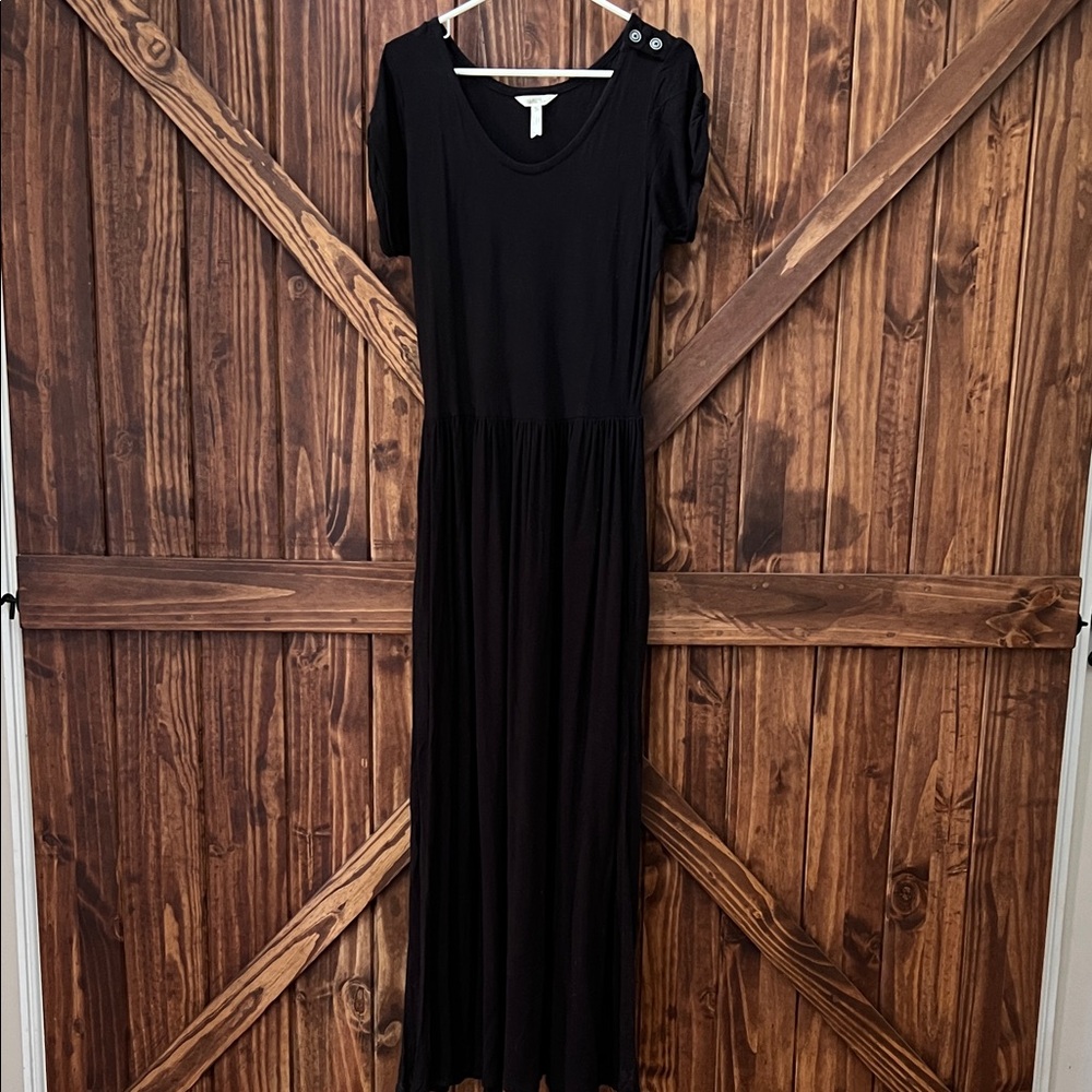Matilda Jane Black Maxi Dress